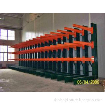 Powder Coating Finish Cantilever Racking System Warehouse V